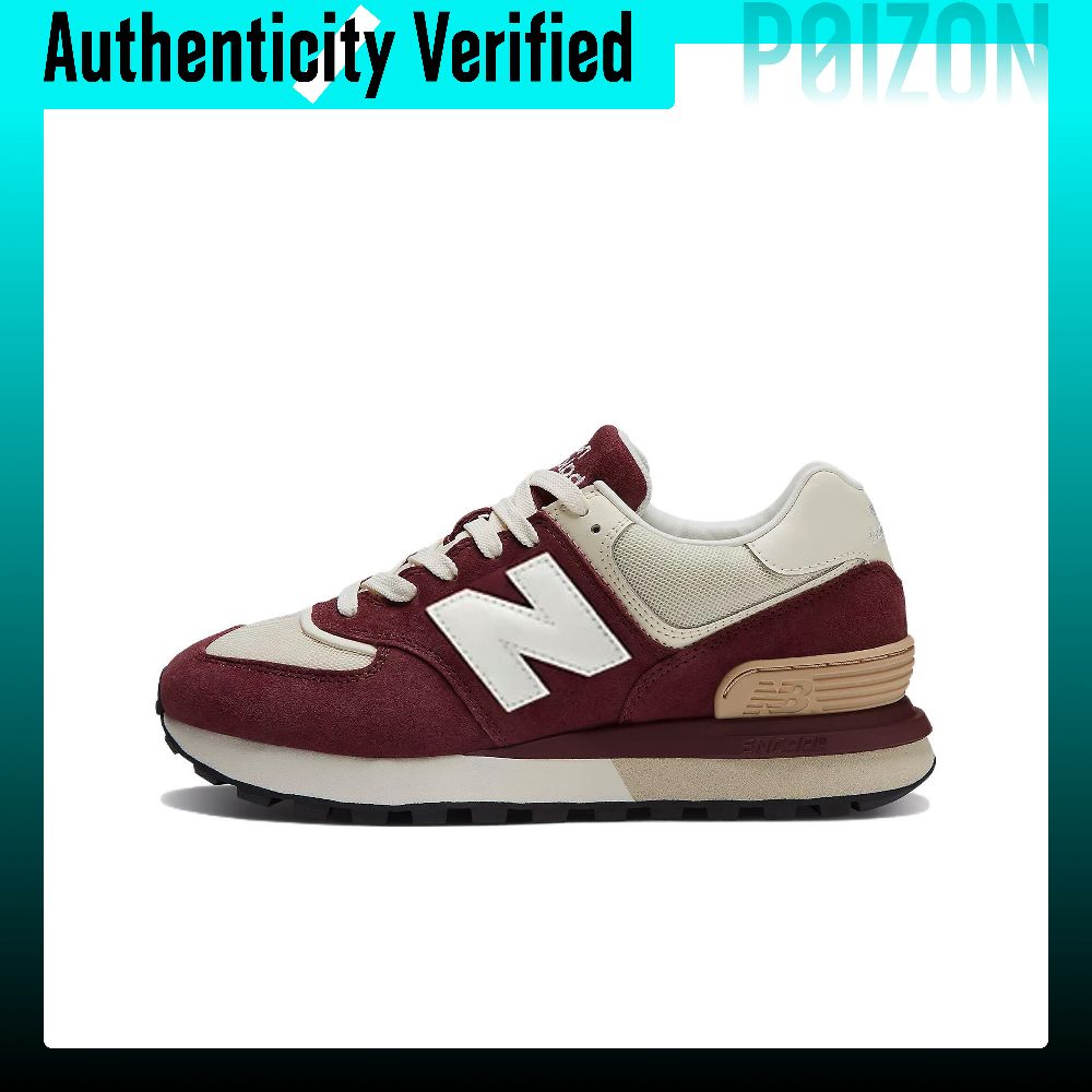 New Balance Shoes 574 - 뉴발란스 NB 574, 가죽 및 섬유
