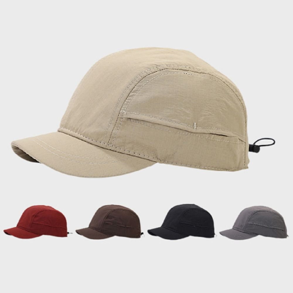 Golf Cap Dad - 남녀공용 조절식 야구 모자, 힙합 속건성