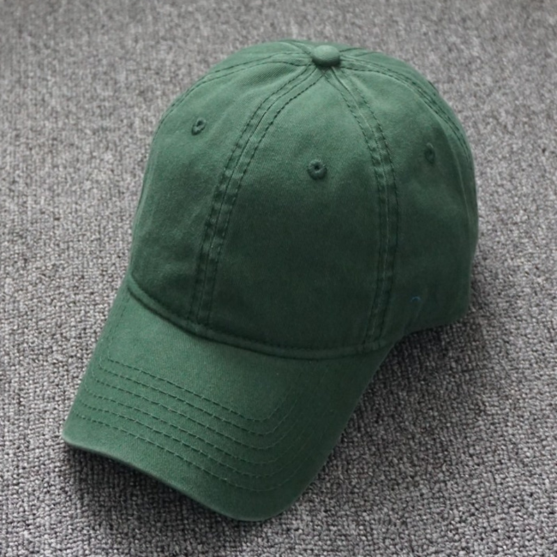 Golf Cap Dad - 오버사이즈 100% 면 야구 모자, 큰