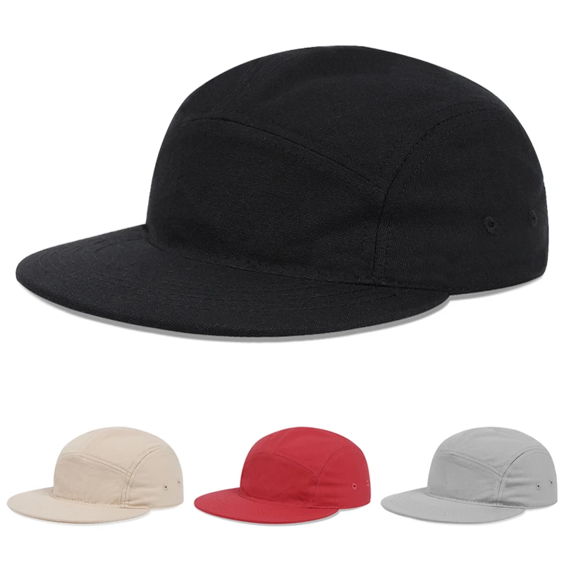 Corduroy Cap 5 Panel - 2026 레트로 스타일 5패널 캡, 여성용