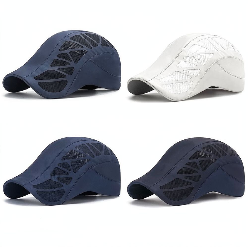 Trucker Cap Mesh - 조절 가능한 여름용 남성용 야구 모자,
