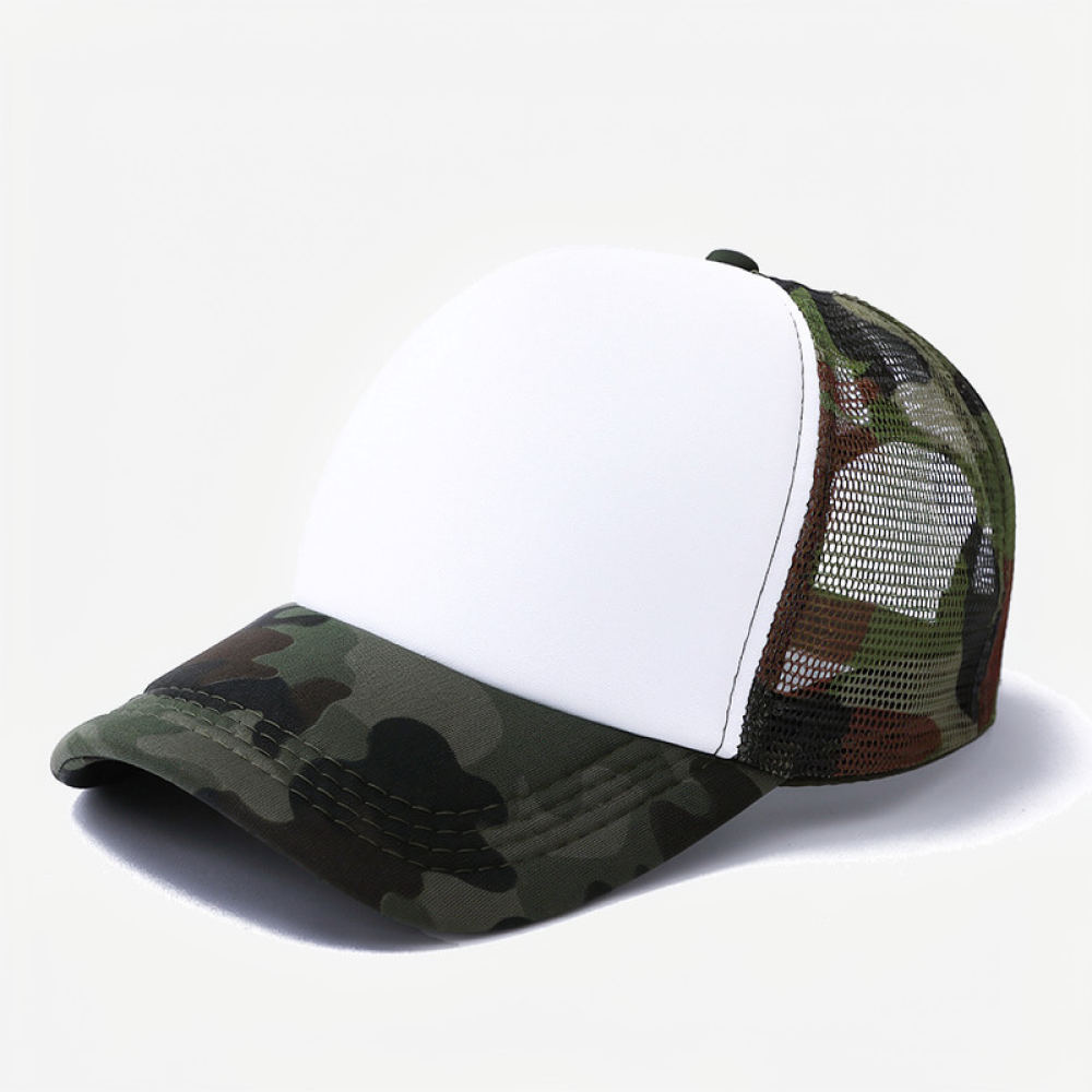 Trucker Cap Mesh - 여름용 남녀공용 통기성 메쉬 캡, 트렌디한