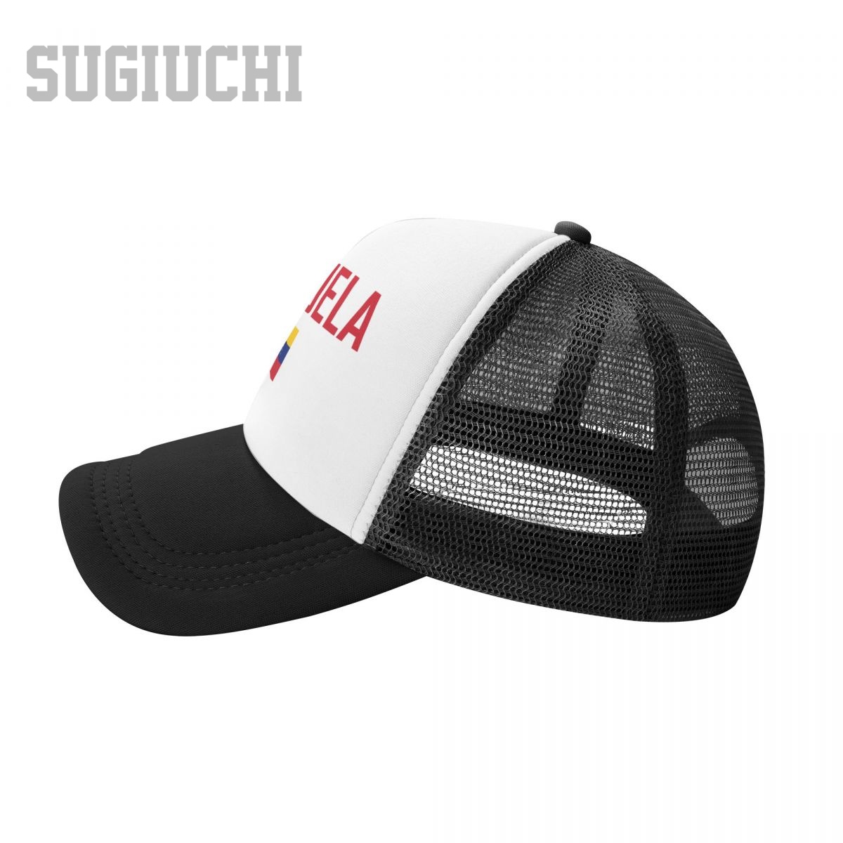 유니섹스 메쉬 캡 모자 베네수엘라 국기 및 글꼴 트럭  - Trucker Cap Mesh 리뷰 및 가격