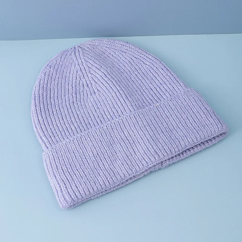 새로운 여성용 챙이 달린 골지 니트 비니, 반짝이는 장 - Beanie Cuffed Knit 리뷰 및 가격