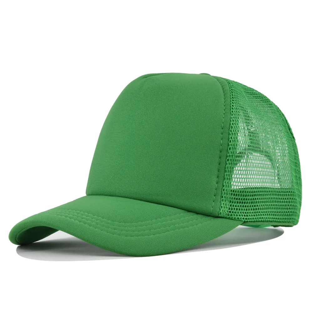 세련된 디자인의 남녀공용 기본 야구 모자, 조절 가능한 - Trucker Cap Mesh 리뷰 및 가격