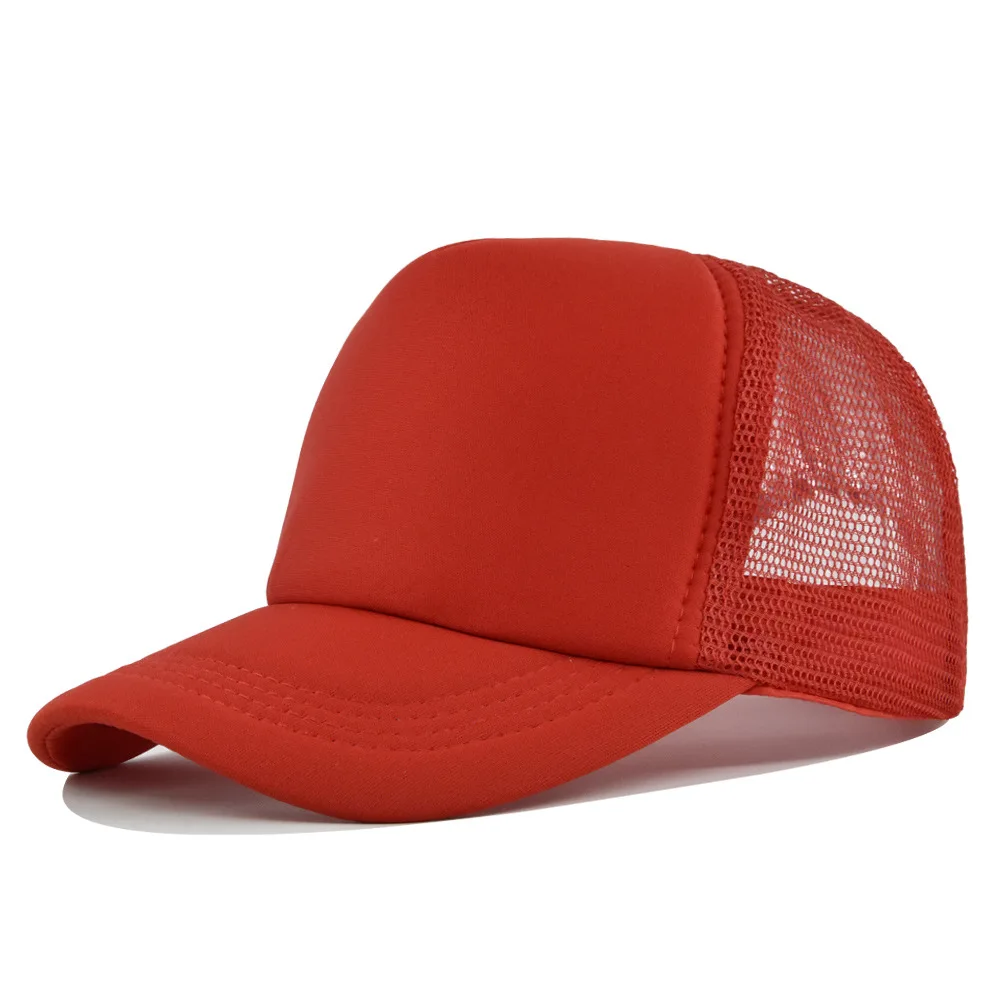 세련된 디자인의 남녀공용 기본 야구 모자, 조절 가능한 - Trucker Cap Mesh 리뷰 및 가격