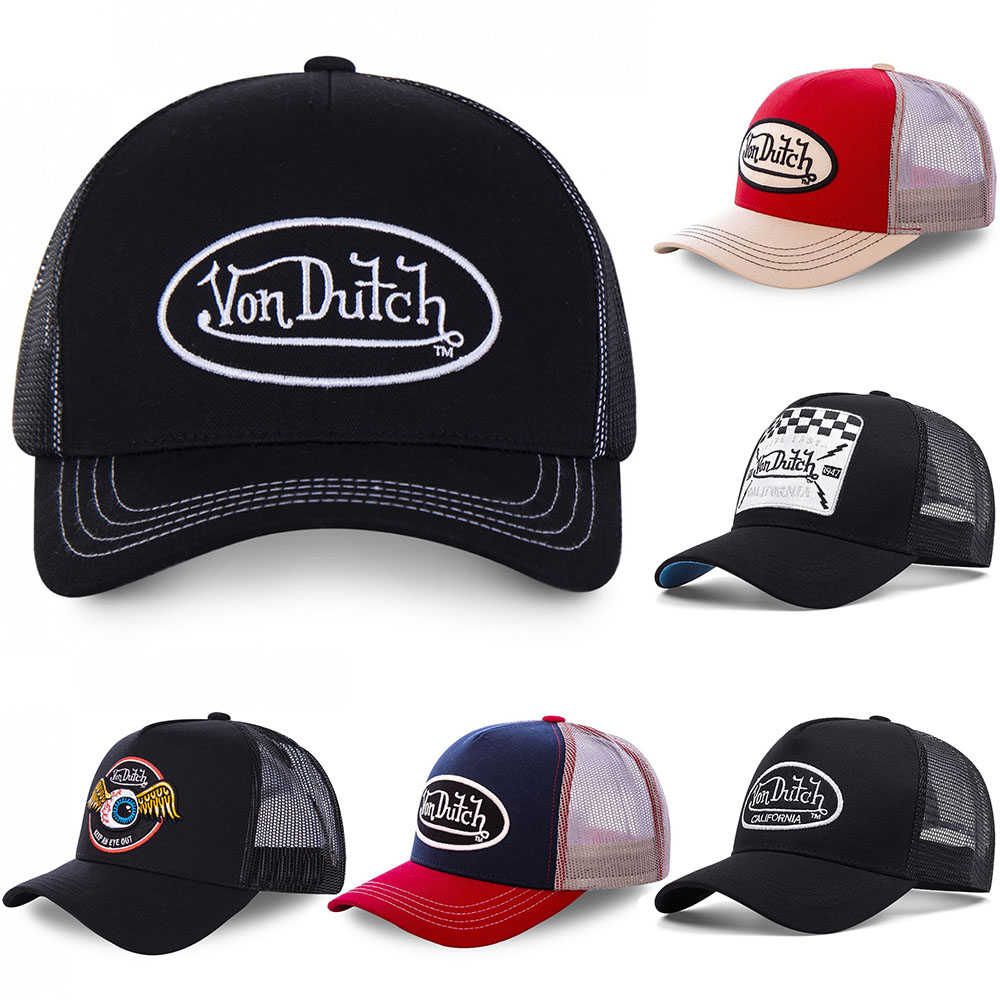 캐주얼한 스타일의 VON 야구 모자, 통기성이 좋은 소 - Trucker Cap Mesh 리뷰 및 가격
