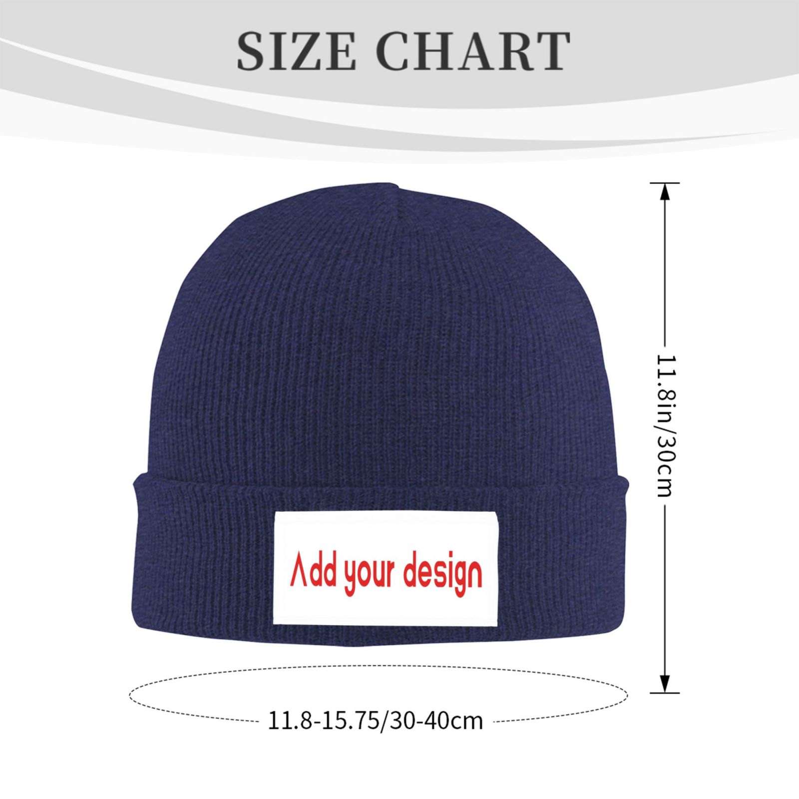 맞춤형 비니 모자, 개인 맞춤 디자인, 겨울용 니트 모 - Beanie Cuffed Knit 리뷰 및 가격