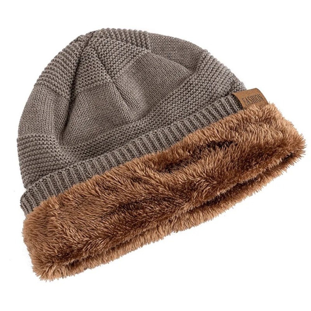 캐주얼한 스타일의 털 안감 겨울용 비니, 부드러운 소재 - Beanie Cuffed Knit 리뷰 및 가격