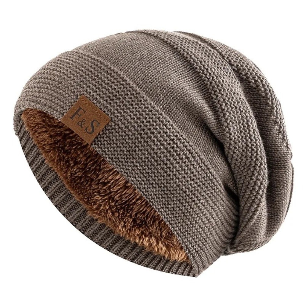 캐주얼한 스타일의 털 안감 겨울용 비니, 부드러운 소재 - Beanie Cuffed Knit 리뷰 및 가격