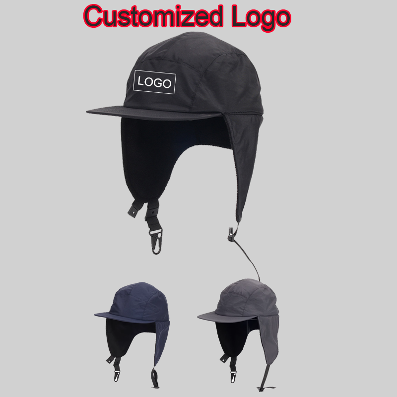 맞춤형 로고 5패널 플리스 야구 모자 야외 방풍 방수  - Corduroy Cap 5 Panel 리뷰 및 가격