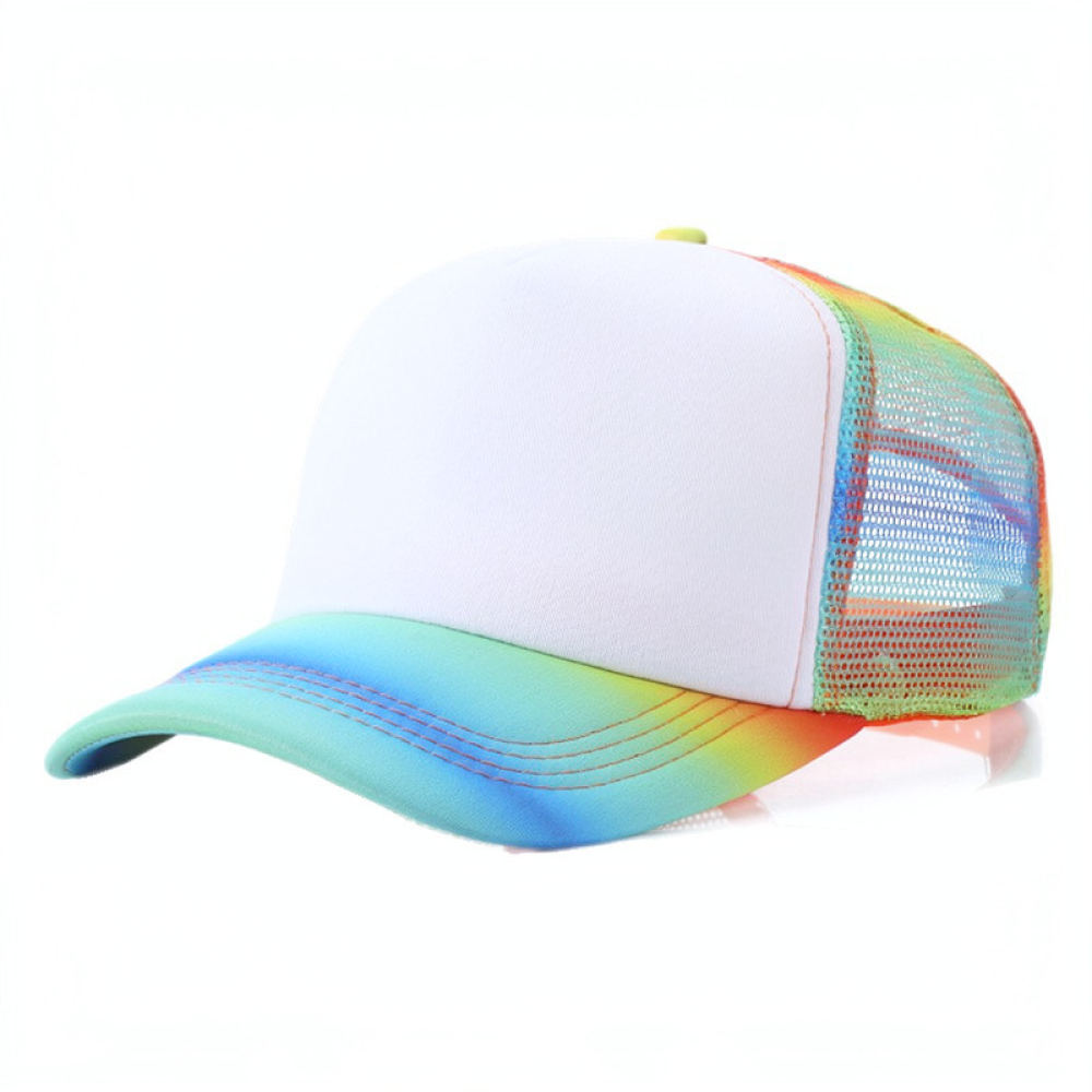 여름용 남녀공용 통기성 메쉬 캡, 트렌디한 별무늬 트러 - Trucker Cap Mesh 리뷰 및 가격
